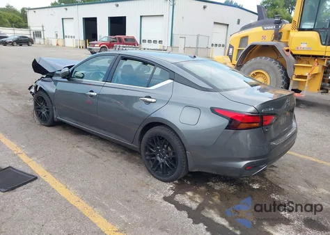 2019 Nissan Altima 2.5 Platinum из США, поврежденный, VIN 1N4BL4FW6KC139804